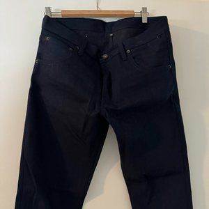 Dyer Jenkins Raw Selvedge Denim Size 34/32